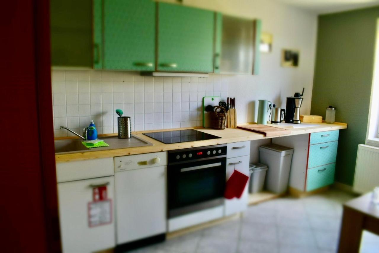 Ferienwohnung Juedel Mit Saunanutzung Beierfeld Εξωτερικό φωτογραφία