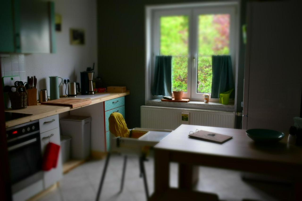 Ferienwohnung Juedel Mit Saunanutzung Beierfeld Εξωτερικό φωτογραφία