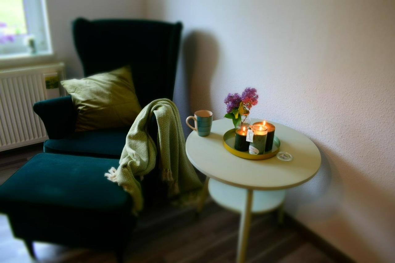 Ferienwohnung Juedel Mit Saunanutzung Beierfeld Εξωτερικό φωτογραφία